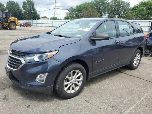 3GNAXHEV7JL107626 2018 CHEVROLET EQUINOX - Image 1