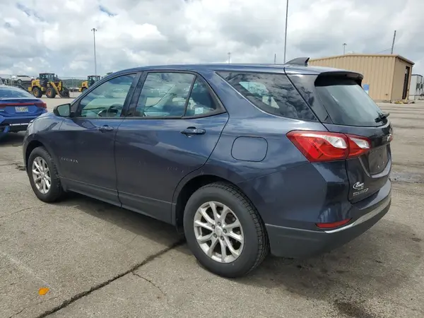 3GNAXHEV7JL107626 2018 CHEVROLET EQUINOX - Image 2