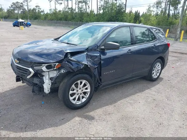 3GNAXHEV7JL111871 2018 CHEVROLET EQUINOX - Image 2