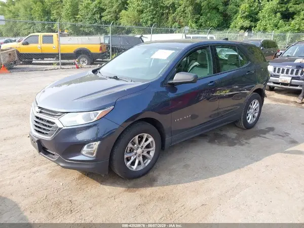 3GNAXHEV7JL117721 2018 CHEVROLET EQUINOX - Image 2