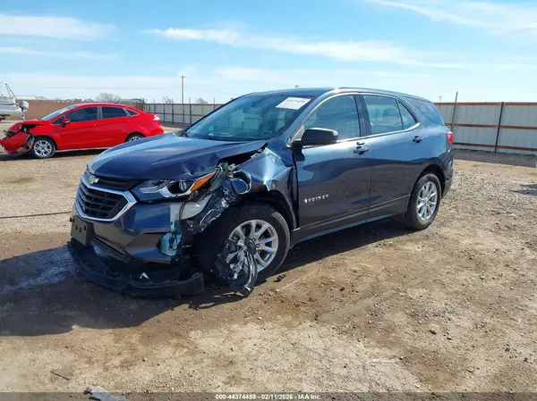 3GNAXHEV7JL119453 2018 CHEVROLET EQUINOX - Image 2