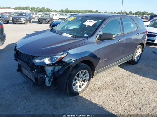 3GNAXHEV7JL123390 2018 CHEVROLET EQUINOX - Image 2