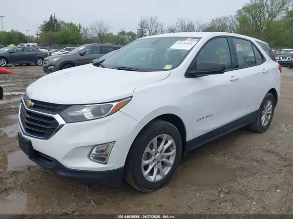 3GNAXHEV7JL311892 2018 CHEVROLET EQUINOX - Image 2