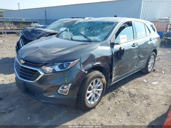 3GNAXHEV7JL384051 2018 CHEVROLET EQUINOX - Image 2