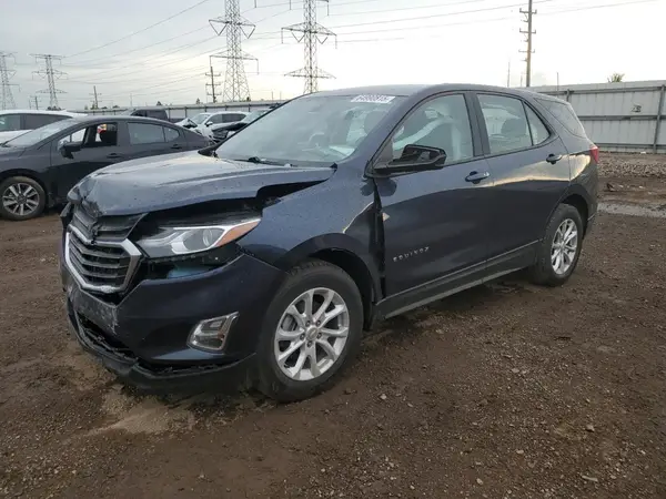 3GNAXHEV7JL389489 2018 CHEVROLET EQUINOX - Image 1