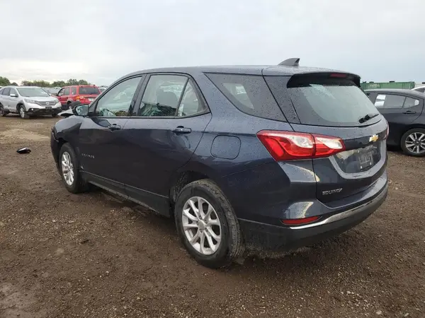 3GNAXHEV7JL389489 2018 CHEVROLET EQUINOX - Image 2