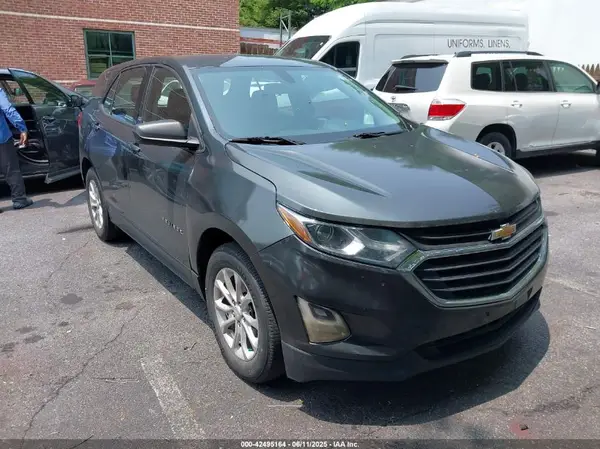 3GNAXHEV7JL396300 2018 CHEVROLET EQUINOX - Image 1