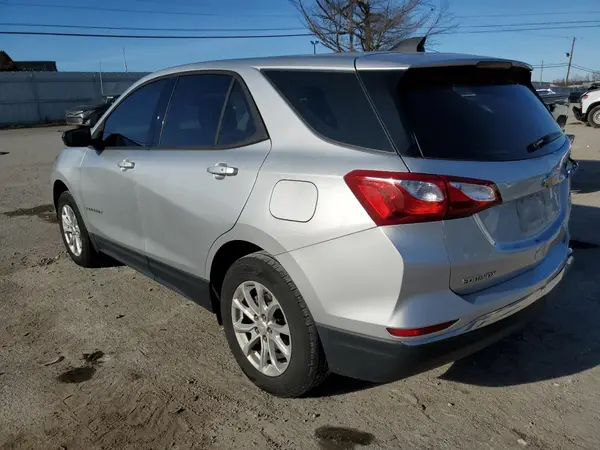 3GNAXHEV7JS500550 2018 CHEVROLET EQUINOX - Image 2