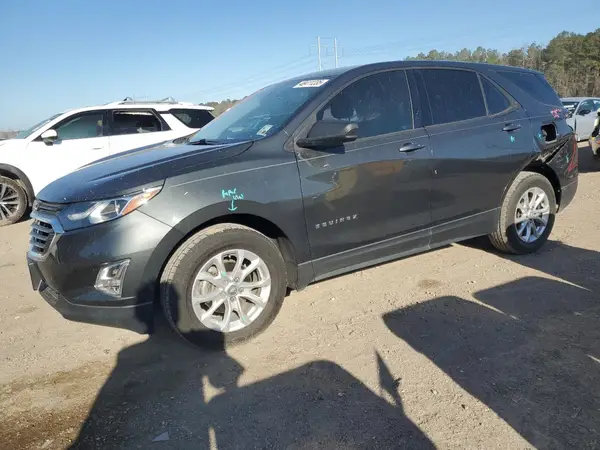 3GNAXHEV7JS511922 2018 CHEVROLET EQUINOX - Image 1