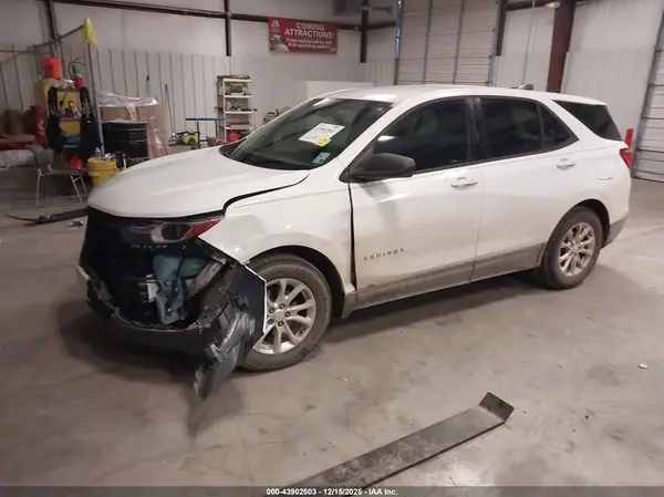 3GNAXHEV7JS513296 2018 CHEVROLET EQUINOX - Image 2