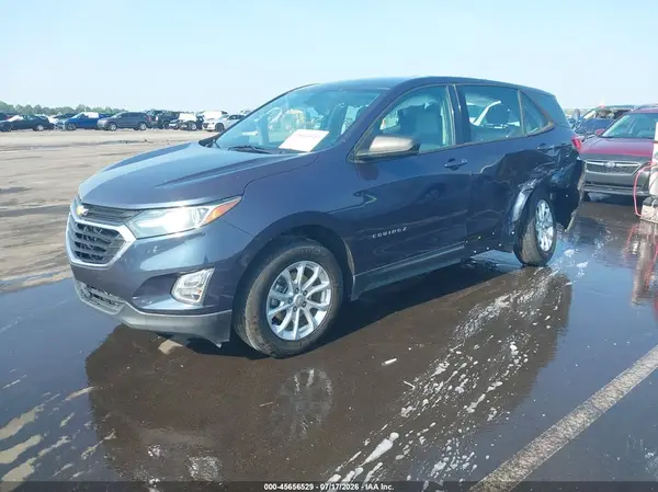 3GNAXHEV7JS531572 2018 CHEVROLET EQUINOX - Image 2