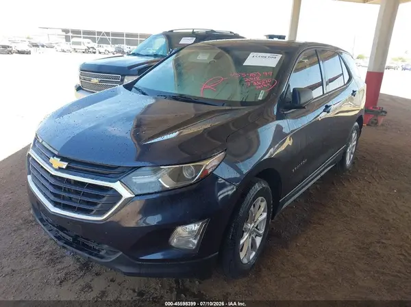 3GNAXHEV7JS537677 2018 CHEVROLET EQUINOX - Image 2