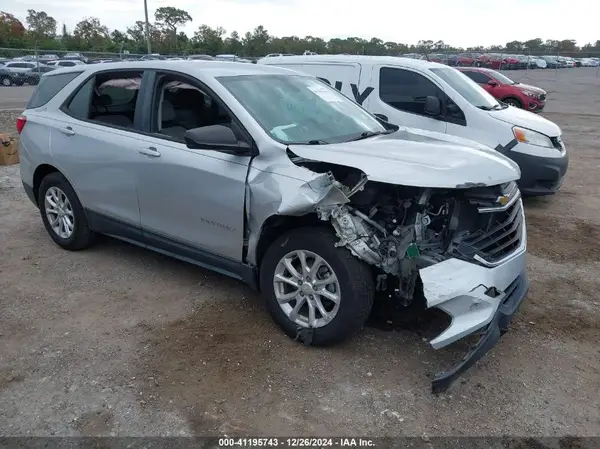 3GNAXHEV7JS562403 2018 CHEVROLET EQUINOX - Image 1
