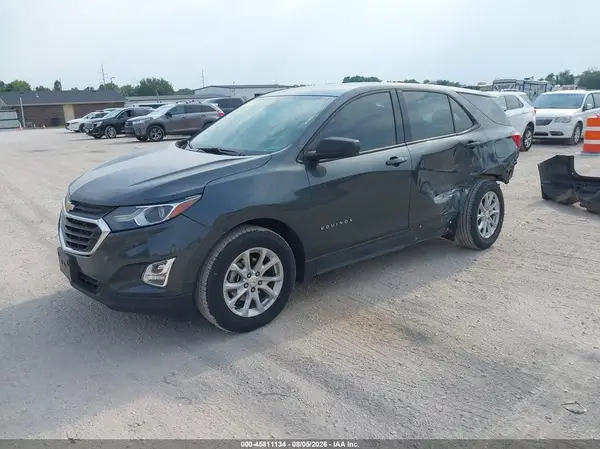 3GNAXHEV7JS572476 2018 CHEVROLET EQUINOX - Image 2