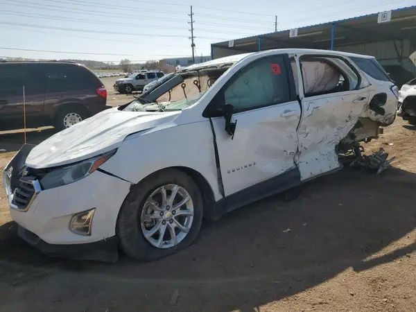 3GNAXHEV7JS574759 2018 CHEVROLET EQUINOX - Image 1