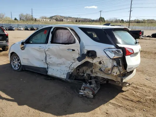 3GNAXHEV7JS574759 2018 CHEVROLET EQUINOX - Image 2