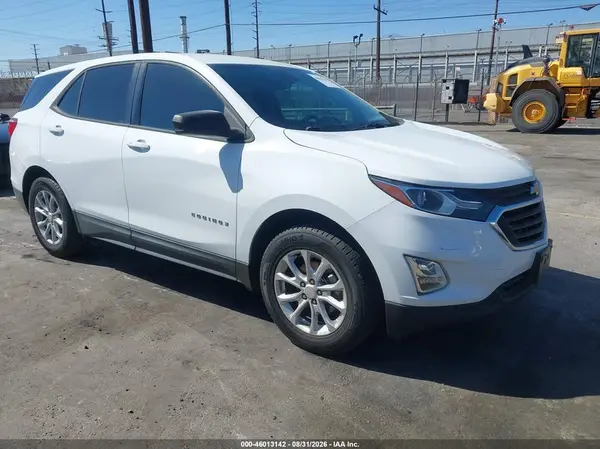 3GNAXHEV7JS580917 2018 CHEVROLET EQUINOX - Image 1