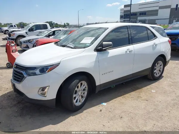 3GNAXHEV7JS583025 2018 CHEVROLET EQUINOX - Image 2