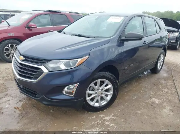 3GNAXHEV7JS586314 2018 CHEVROLET EQUINOX - Image 2