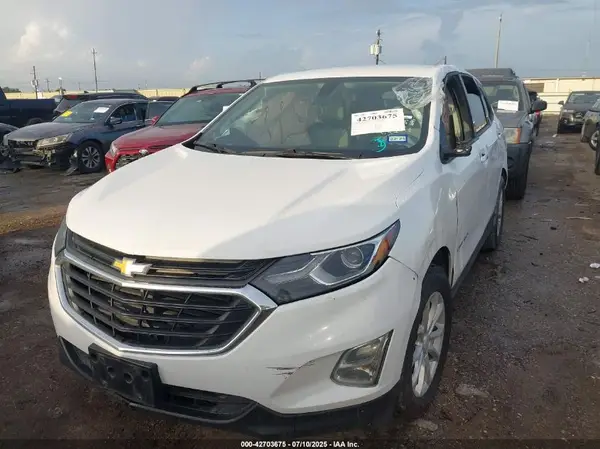 3GNAXHEV7JS611695 2018 CHEVROLET EQUINOX - Image 2