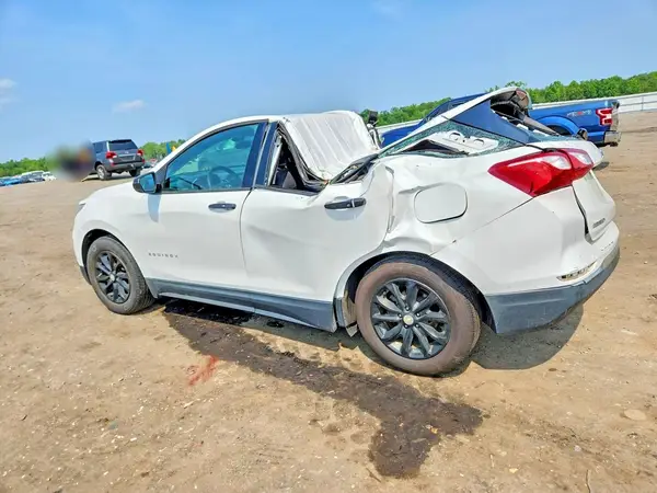 3GNAXHEV7JS625497 2018 CHEVROLET EQUINOX - Image 2
