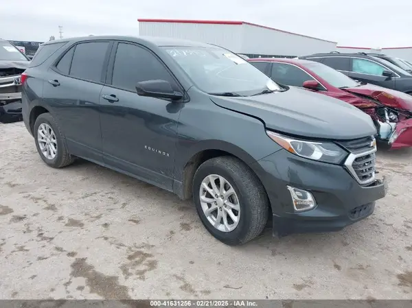 3GNAXHEV7JS640663 2018 CHEVROLET EQUINOX - Image 1