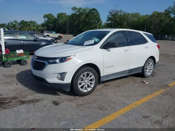 3GNAXHEV7JS641263 2018 CHEVROLET EQUINOX - Image 2