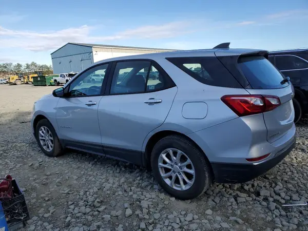 3GNAXHEV7JS649010 2018 CHEVROLET EQUINOX - Image 2