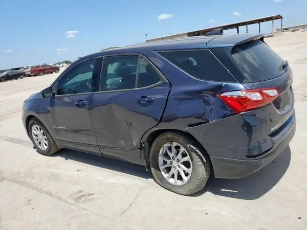 3GNAXHEV7KL254160 2019 CHEVROLET EQUINOX - Image 2