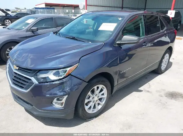 3GNAXHEV7KL298076 2019 CHEVROLET EQUINOX - Image 2
