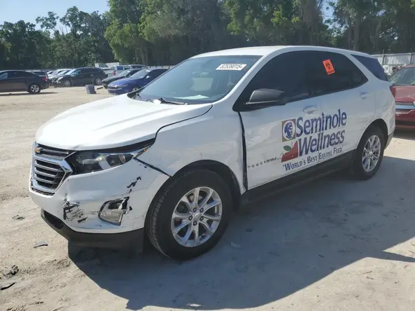 3GNAXHEV7KS517382 2019 CHEVROLET EQUINOX - Image 1