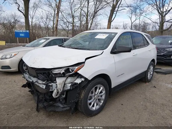 3GNAXHEV7KS534361 2019 CHEVROLET EQUINOX - Image 2
