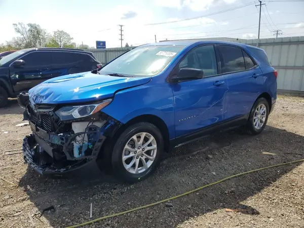 3GNAXHEV7KS537616 2019 CHEVROLET EQUINOX - Image 1