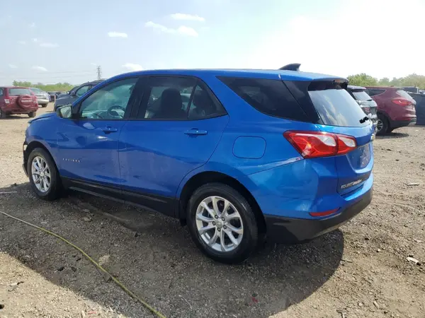 3GNAXHEV7KS537616 2019 CHEVROLET EQUINOX - Image 2