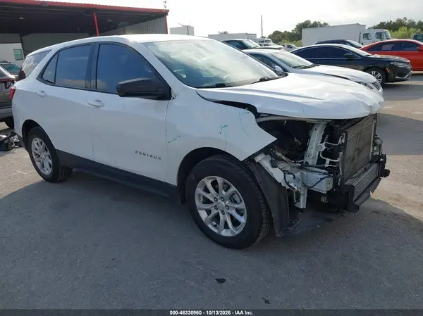 3GNAXHEV7KS562760 2019 CHEVROLET EQUINOX - Image 1