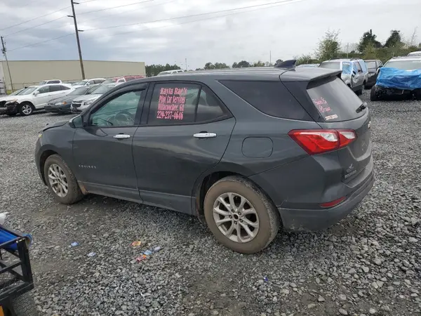 3GNAXHEV7KS570714 2019 CHEVROLET EQUINOX - Image 2