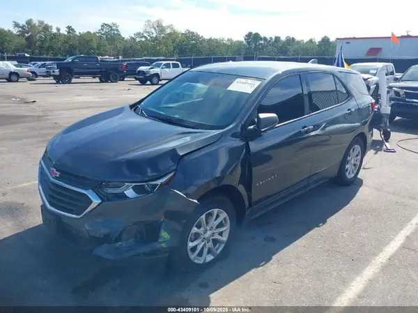3GNAXHEV7KS594267 2019 CHEVROLET EQUINOX - Image 2