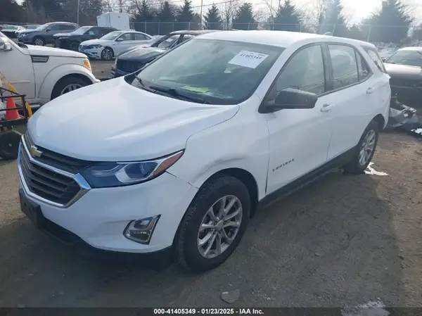 3GNAXHEV7KS596066 2019 CHEVROLET EQUINOX - Image 2