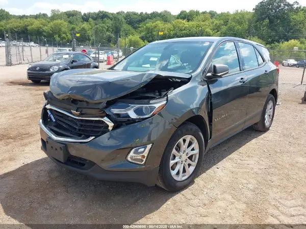 3GNAXHEV7KS599291 2019 CHEVROLET EQUINOX - Image 2