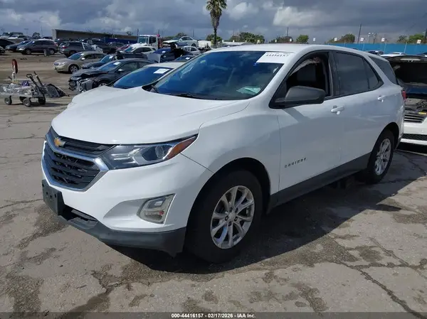 3GNAXHEV7KS607034 2019 CHEVROLET EQUINOX - Image 2