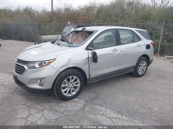3GNAXHEV7KS625808 2019 CHEVROLET EQUINOX - Image 2