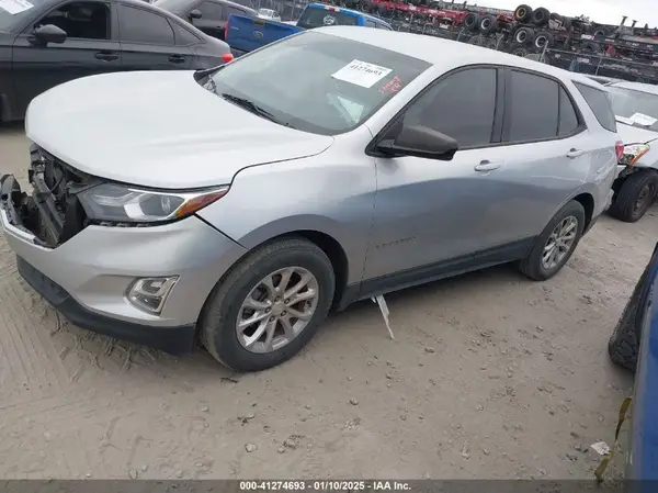3GNAXHEV7KS646190 2019 CHEVROLET EQUINOX - Image 2