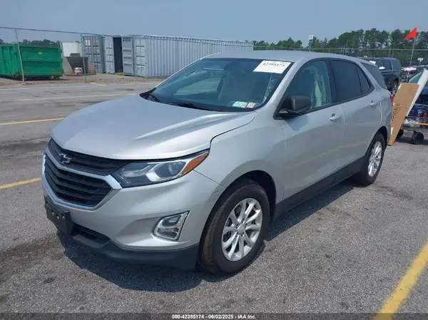 3GNAXHEV7KS667573 2019 CHEVROLET EQUINOX - Image 2