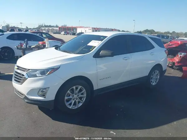 3GNAXHEV7LS502088 2020 CHEVROLET EQUINOX - Image 2