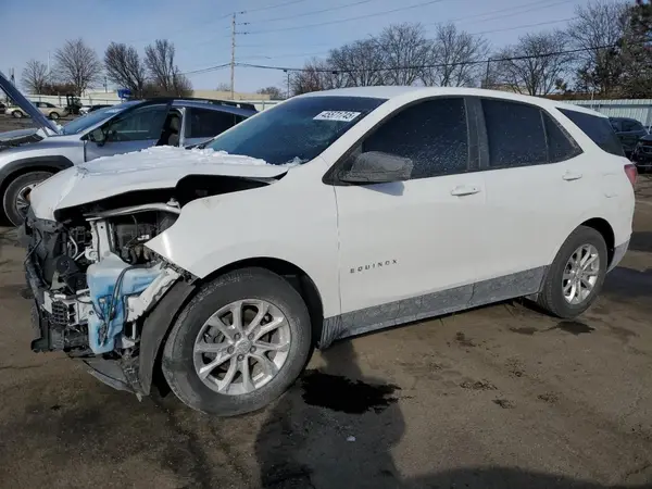 3GNAXHEV7LS504438 2020 CHEVROLET EQUINOX - Image 1