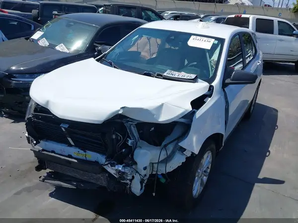 3GNAXHEV7LS504469 2020 CHEVROLET EQUINOX - Image 2