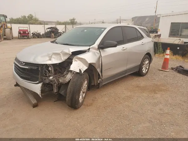 3GNAXHEV7LS512281 2020 CHEVROLET EQUINOX - Image 2