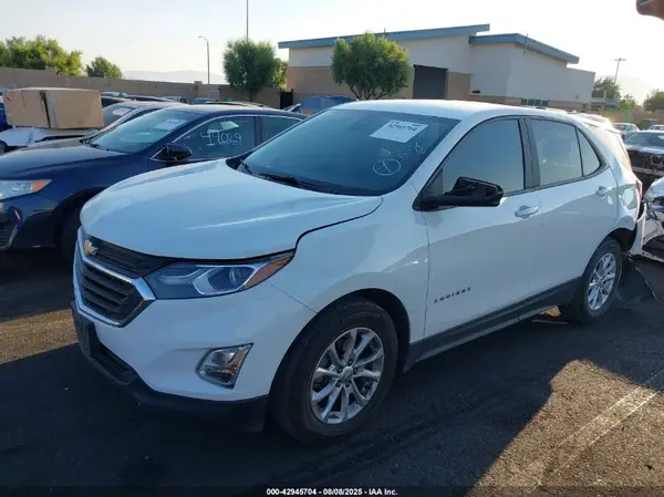 3GNAXHEV7LS523314 2020 CHEVROLET EQUINOX - Image 2