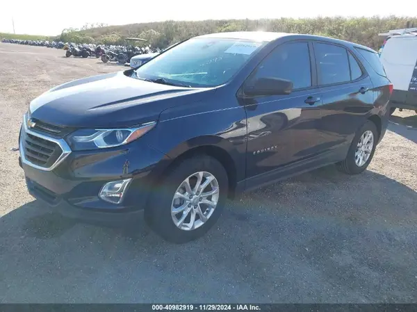 3GNAXHEV7LS573257 2020 CHEVROLET EQUINOX - Image 2