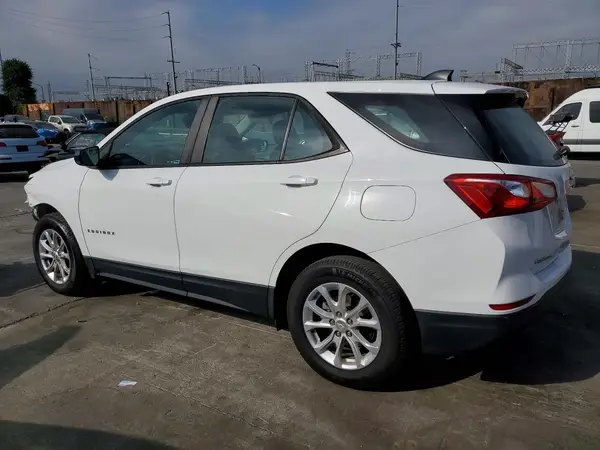 3GNAXHEV7LS588633 2020 CHEVROLET EQUINOX - Image 2